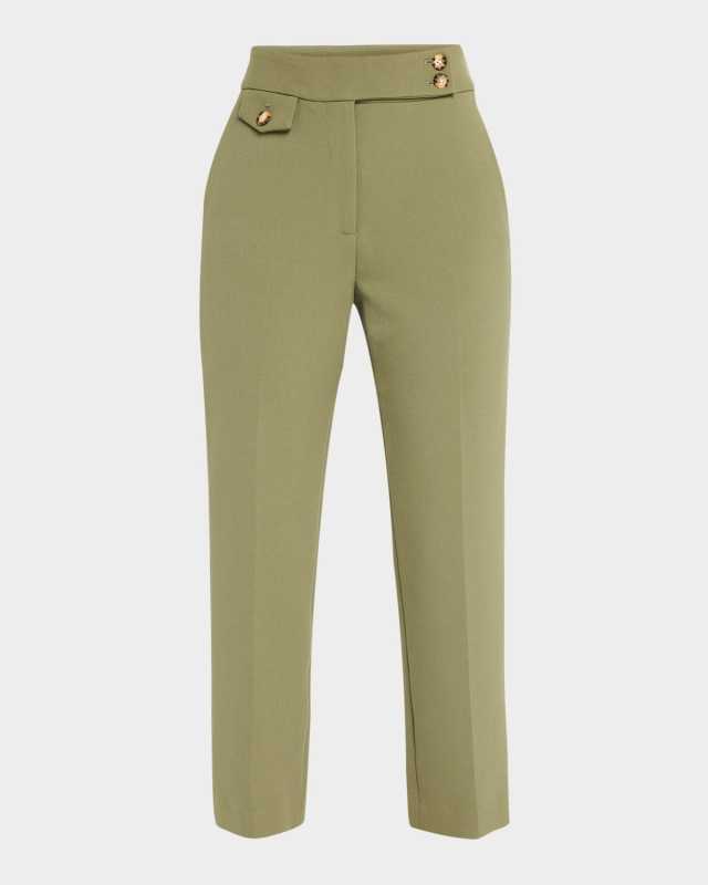 Renzo Straight Crop Pants